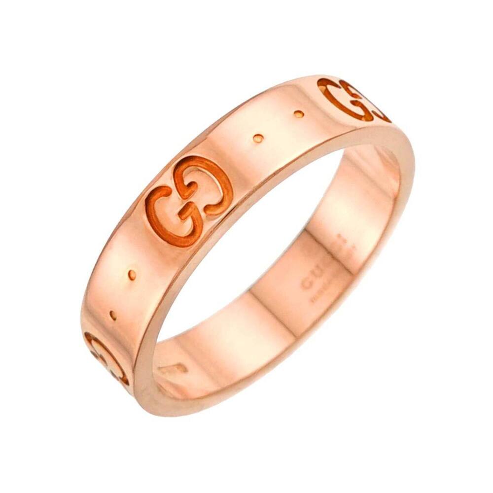 Gucci Icon Ring #8, 18K PG Pink Gold 750